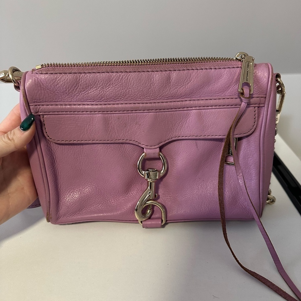 Rebecca Minkoff mini Mac purse